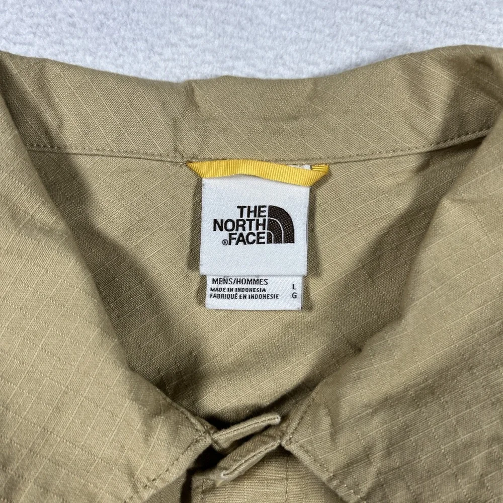 The North Face washable jacket spread