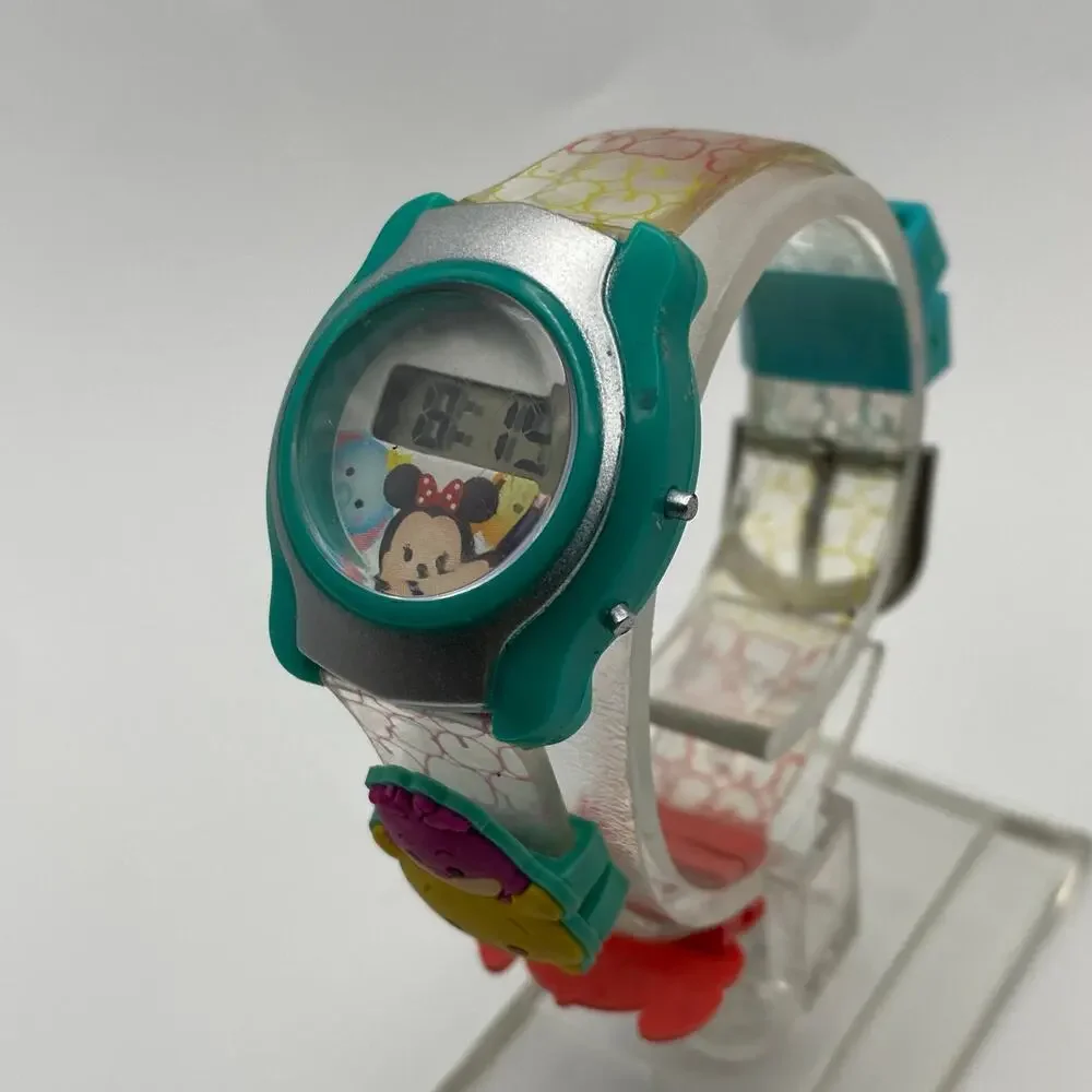 Charming Disney Minnie Mouse Digital Watch - Kids & Teens