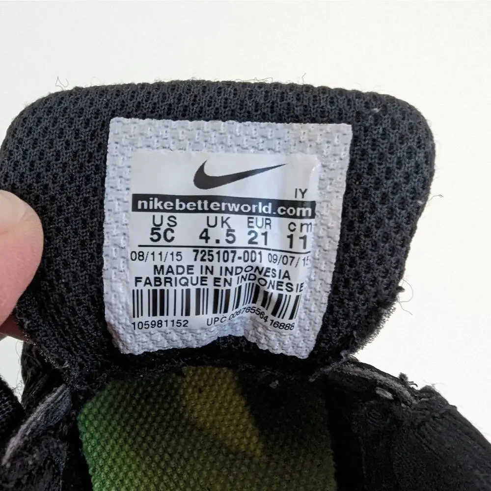 Nike free black