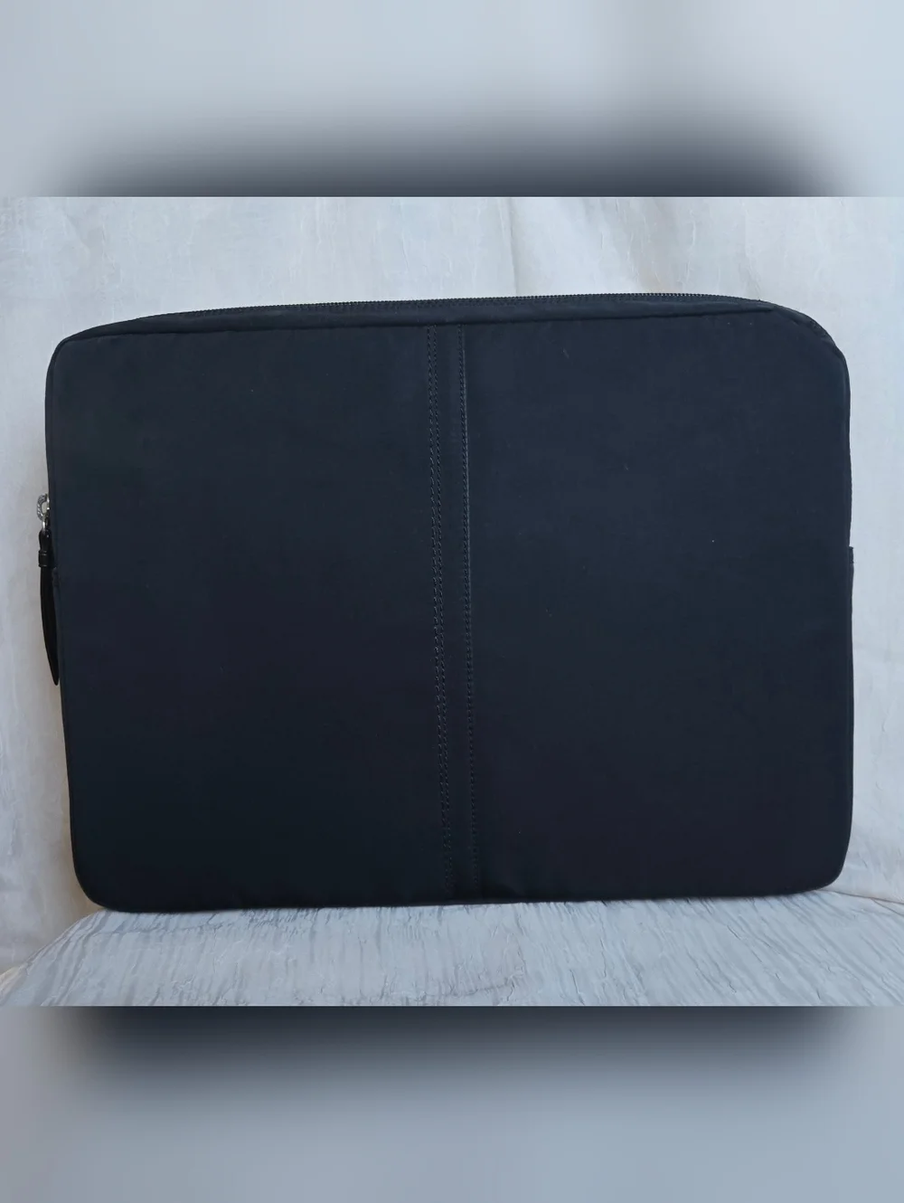 Coach Black Nylon Laptop Sleeve