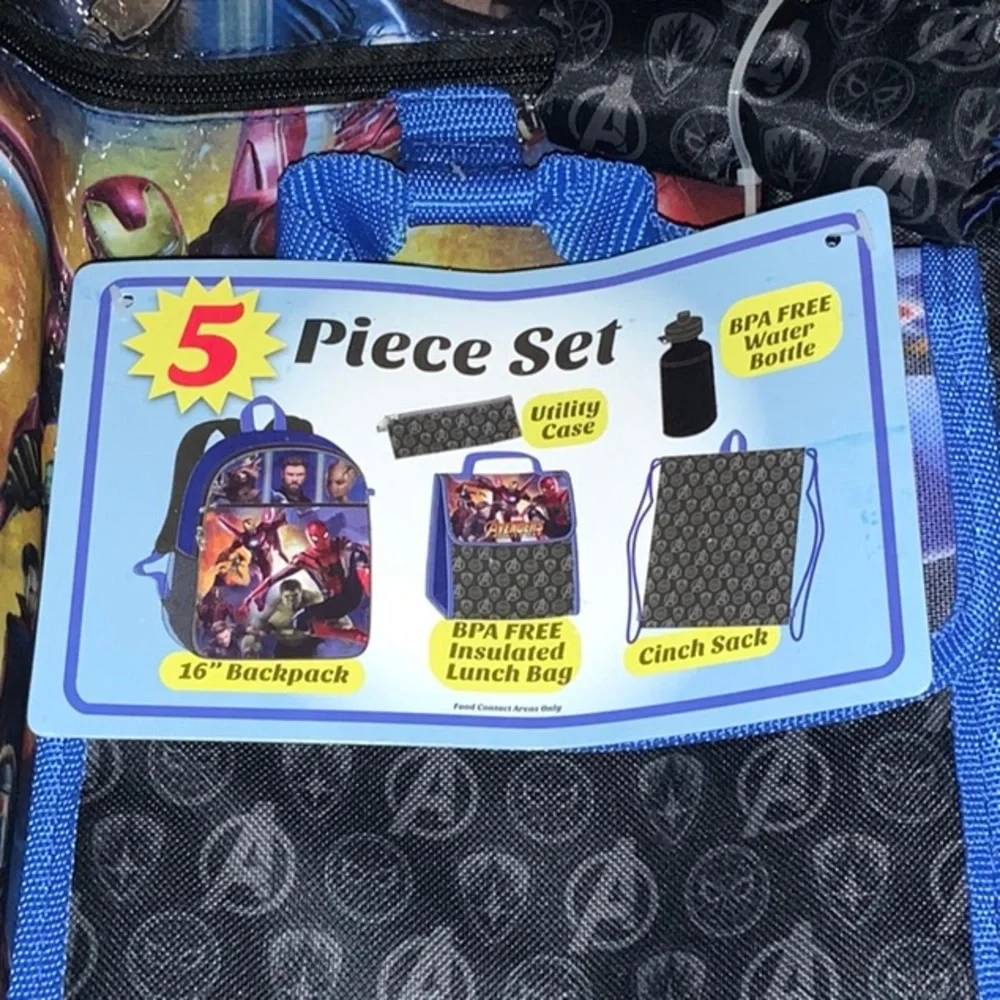 Marvel new tags