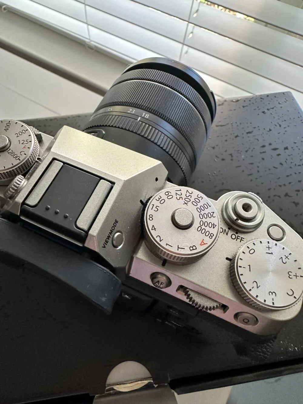Fujifilm X-T5 Mirrorless Digital Camera XF18-55mm Lens Kit - Silver