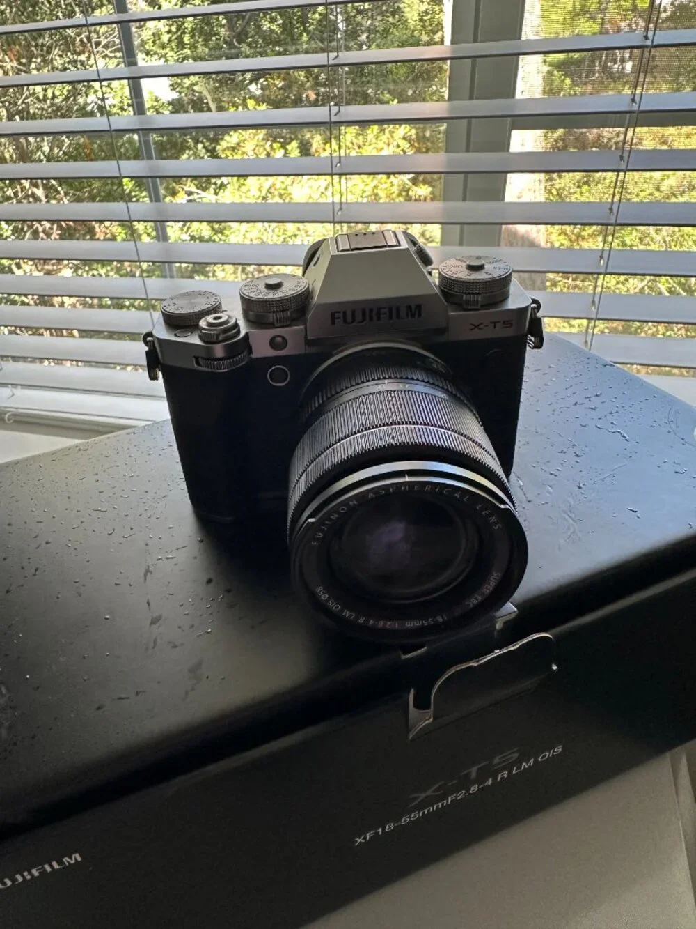 Fujifilm X-T5 Mirrorless Digital Camera XF18-55mm Lens Kit - Silver
