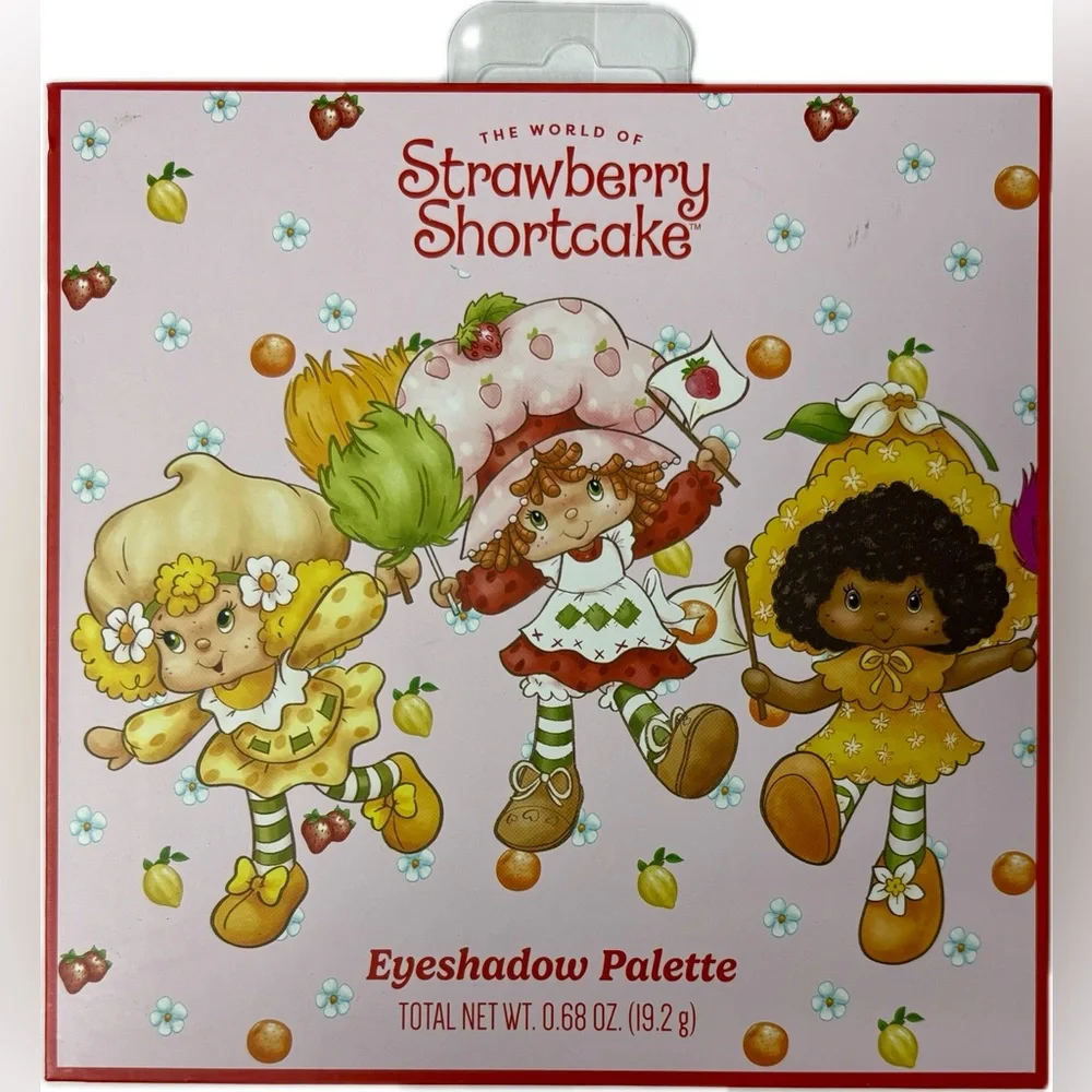 The World of Strawberry Shortcake Retro Eyeshadow Palette
