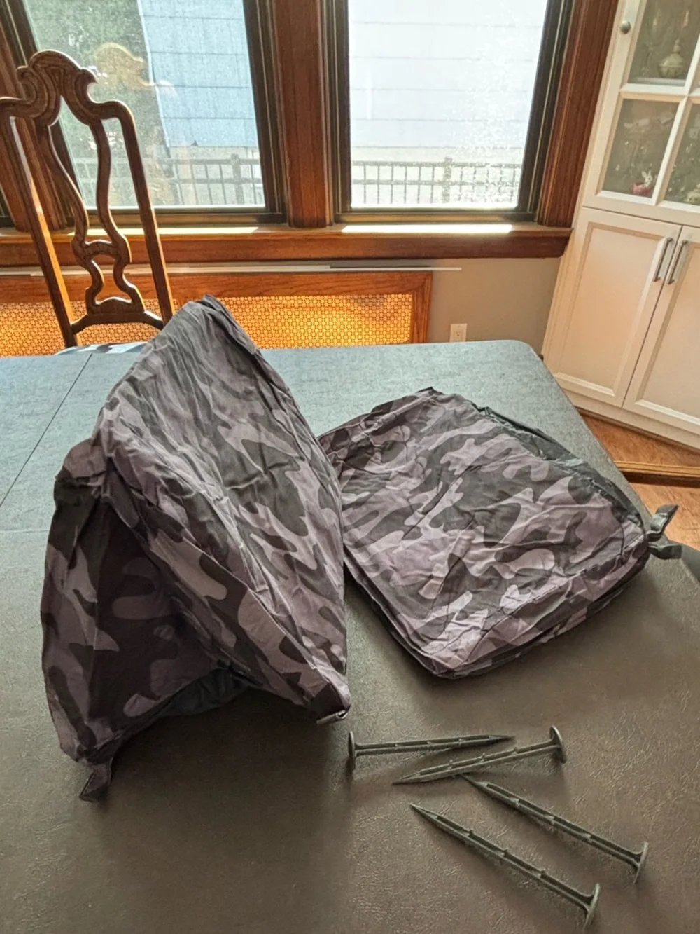 Cat beds (2) - outdoor, brand new, never used - purchased from Amazon