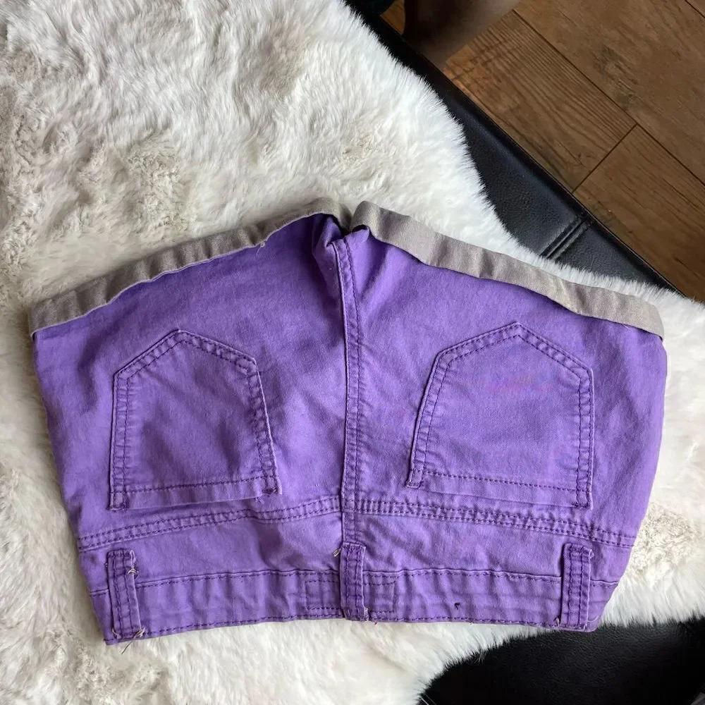 Eighty Eight purple shorts (0351)