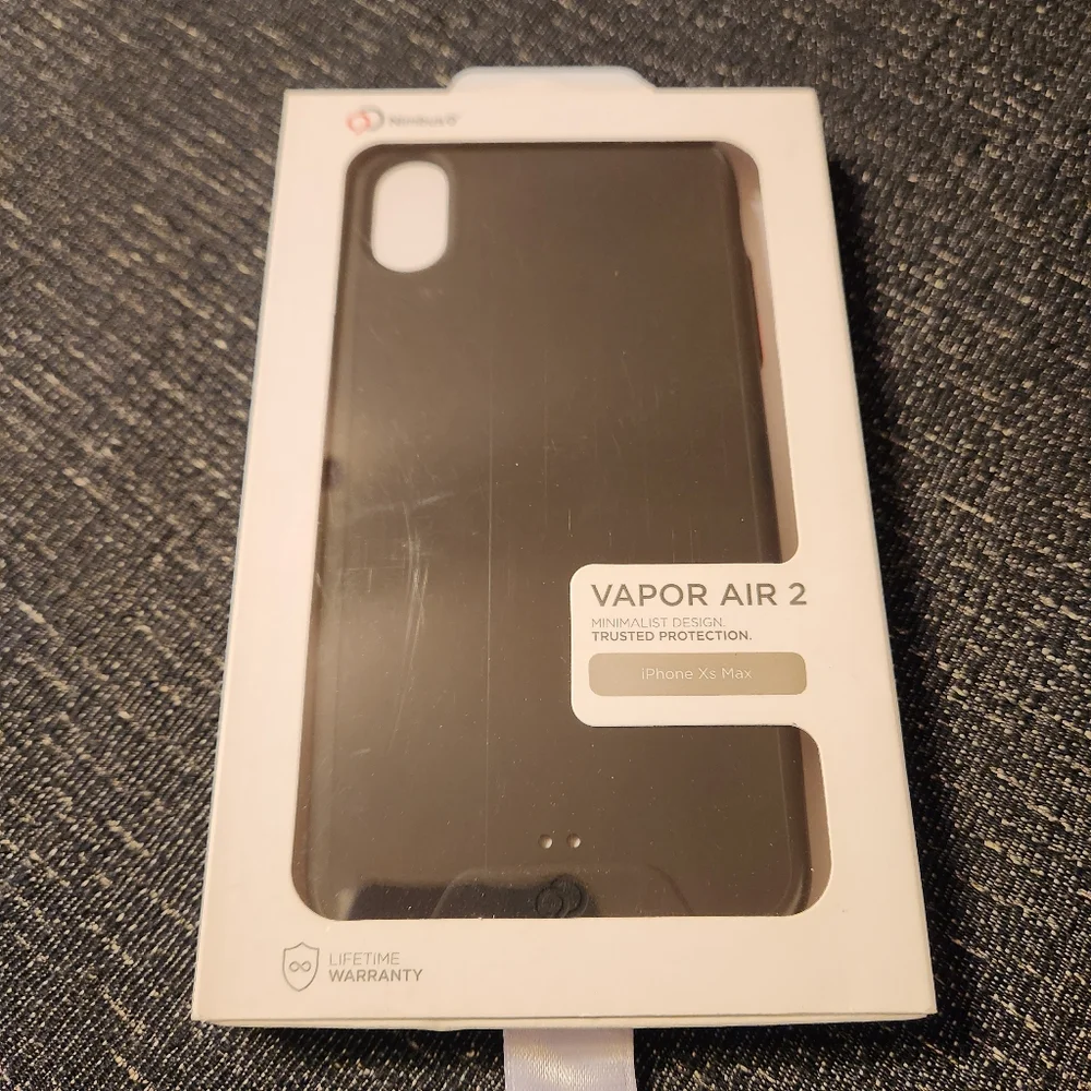 Nimbus9 Vapor Air 2 Series Case for Apple iPhone Xs Max - Black