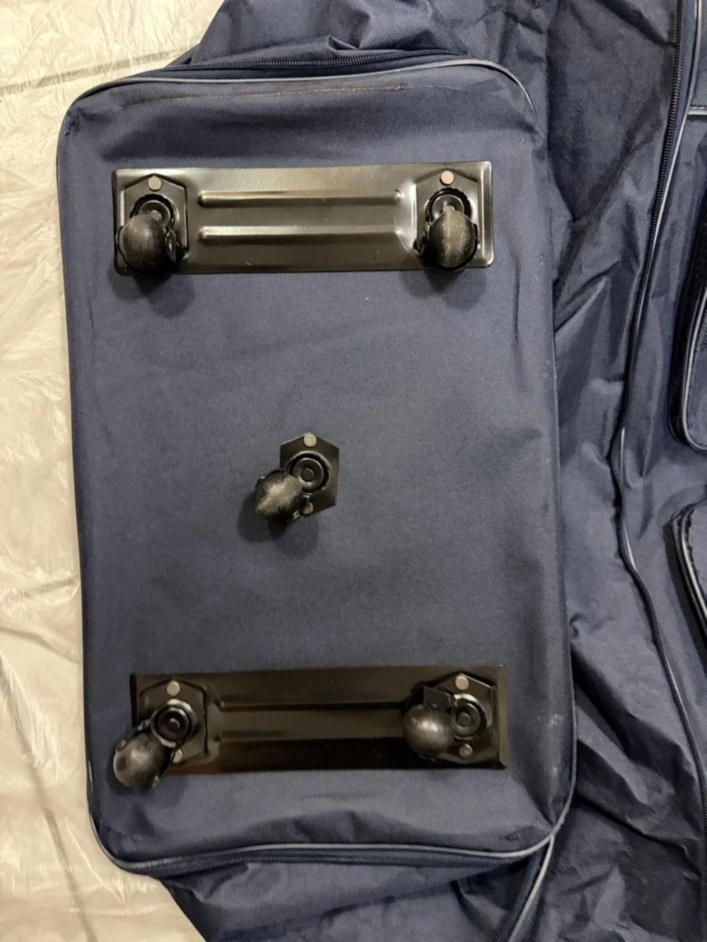 Men's Travel Duffel Bag - Navy Blue