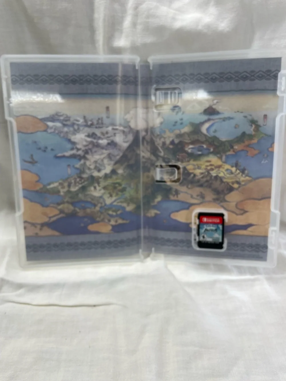 Nintendo Switch Pokémon Legends: Arceus - Blue/Multicolor Case