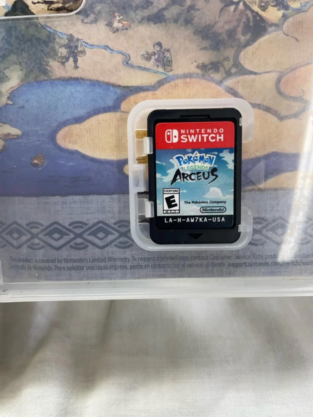 Nintendo Switch Pokémon Legends: Arceus - Blue/Multicolor Case