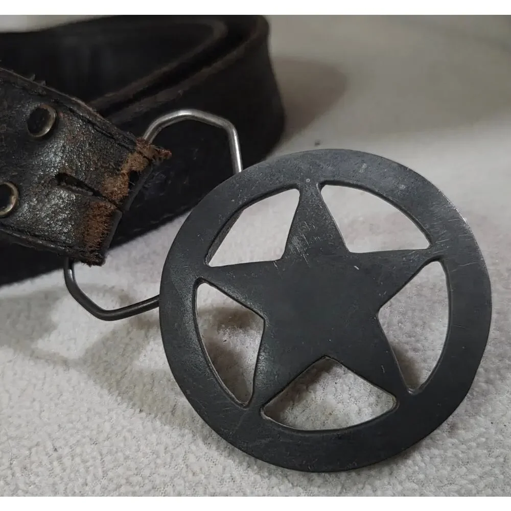 Unbranded silver belt sz