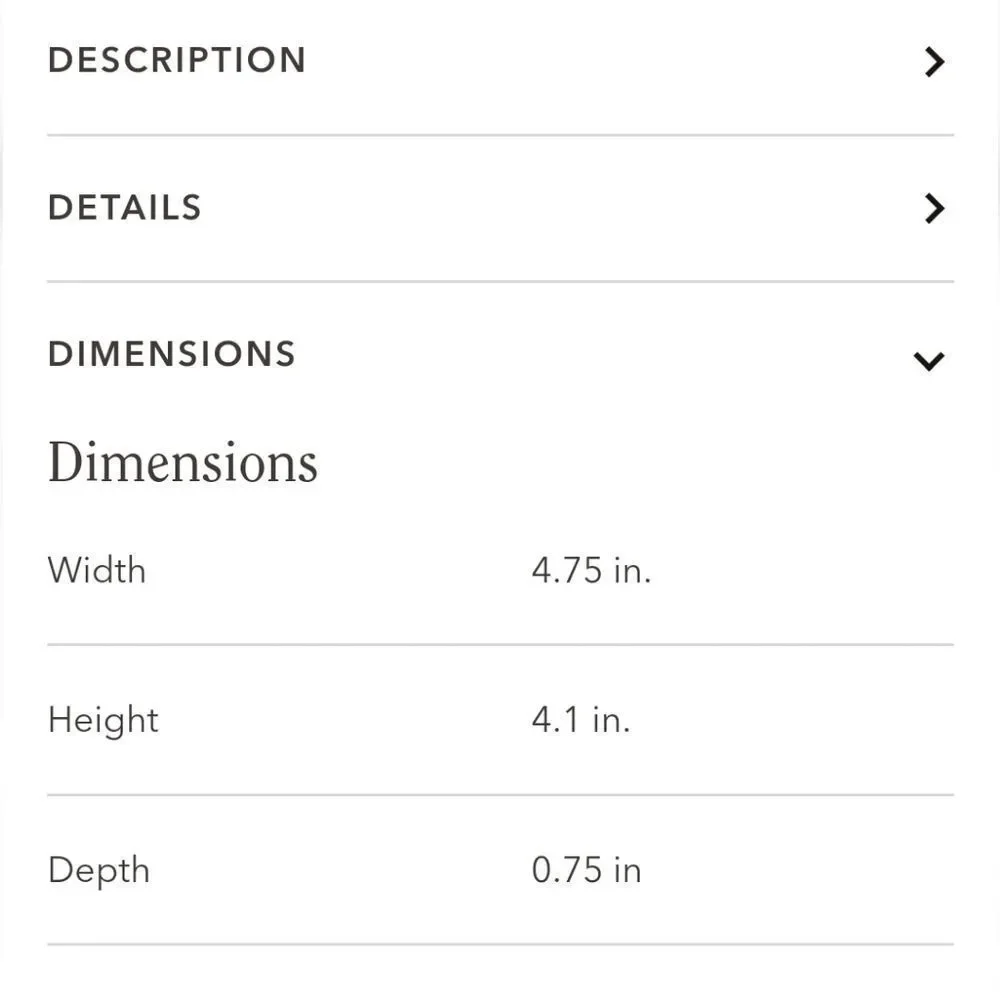 Impressions hello more specs