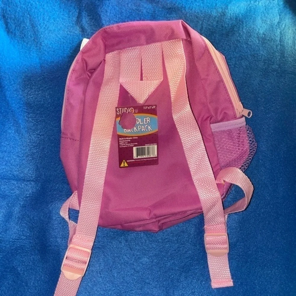 NWT STUDIO 74 Unicorn Pink & White Toddler’s Backpack