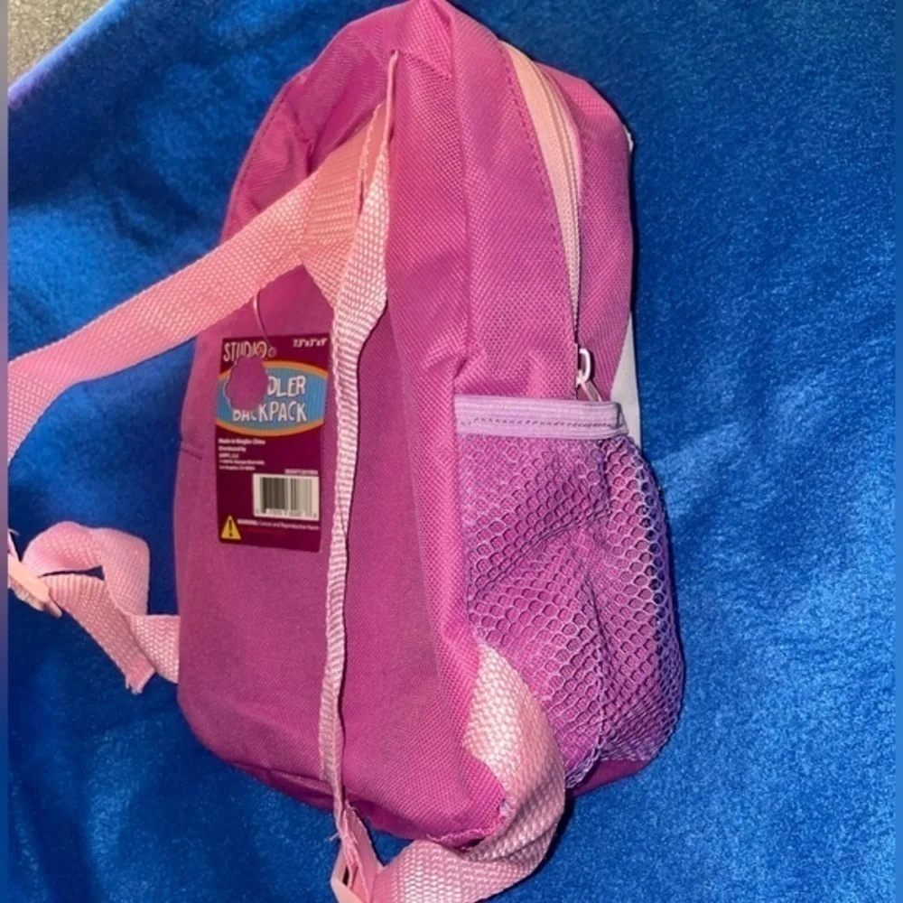 NWT STUDIO 74 Unicorn Pink & White Toddler’s Backpack