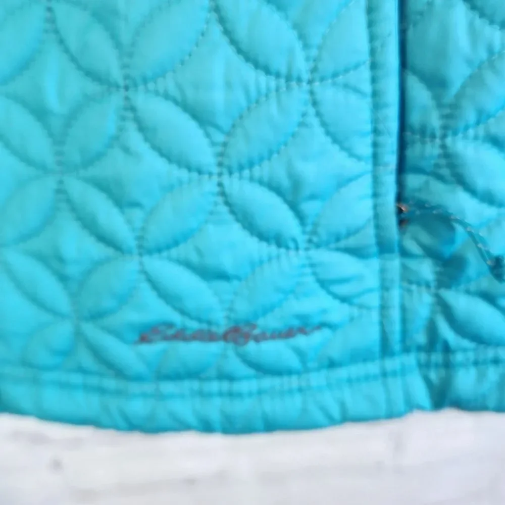 Women's Eddie Bauer quilted vest, size XS