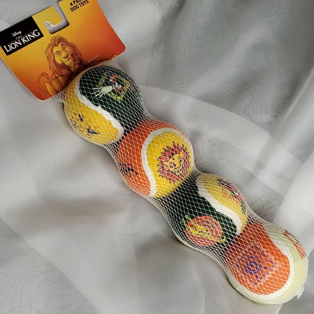 Disney Lion King‎ Colorful Dog Balls