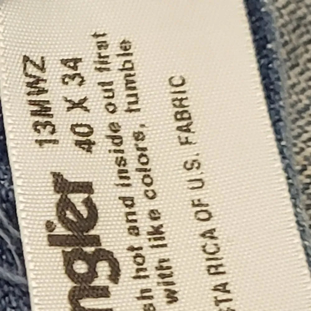Wrangler signs blue boot