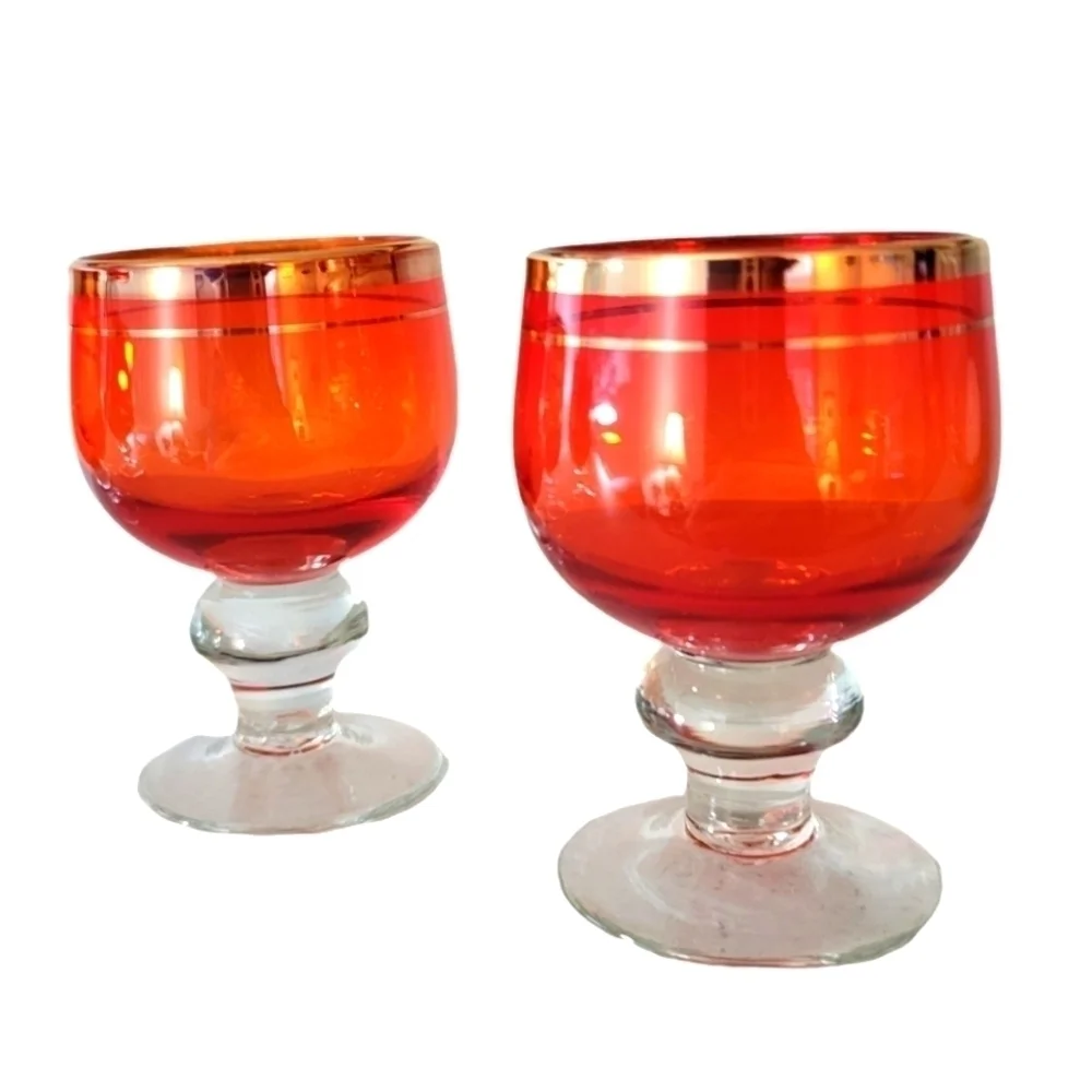 Vintage these goblets