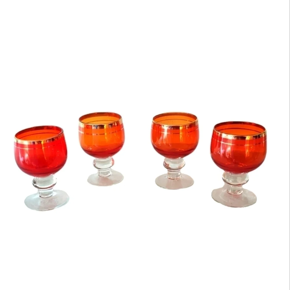Vintage these goblets