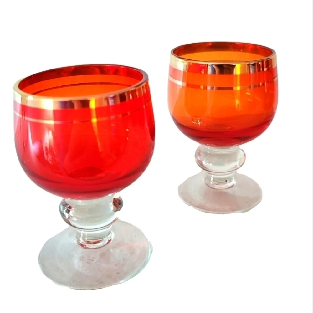 Vintage these goblets