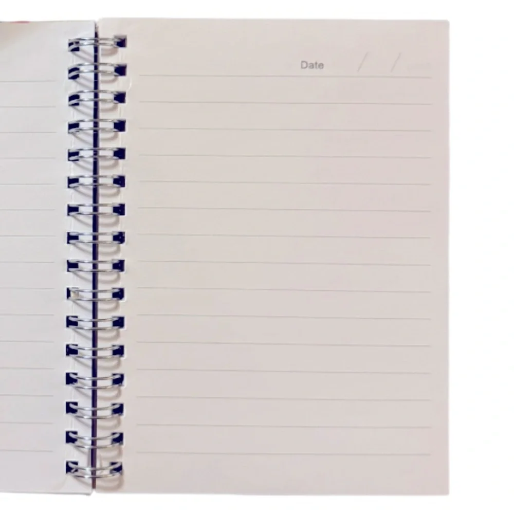 New Rainbow Glitter “Strike A Pose” Notebook Journal