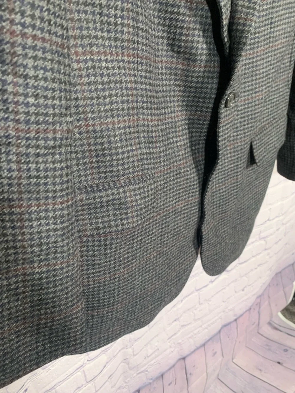 Brooks Brothers corpcore blazer