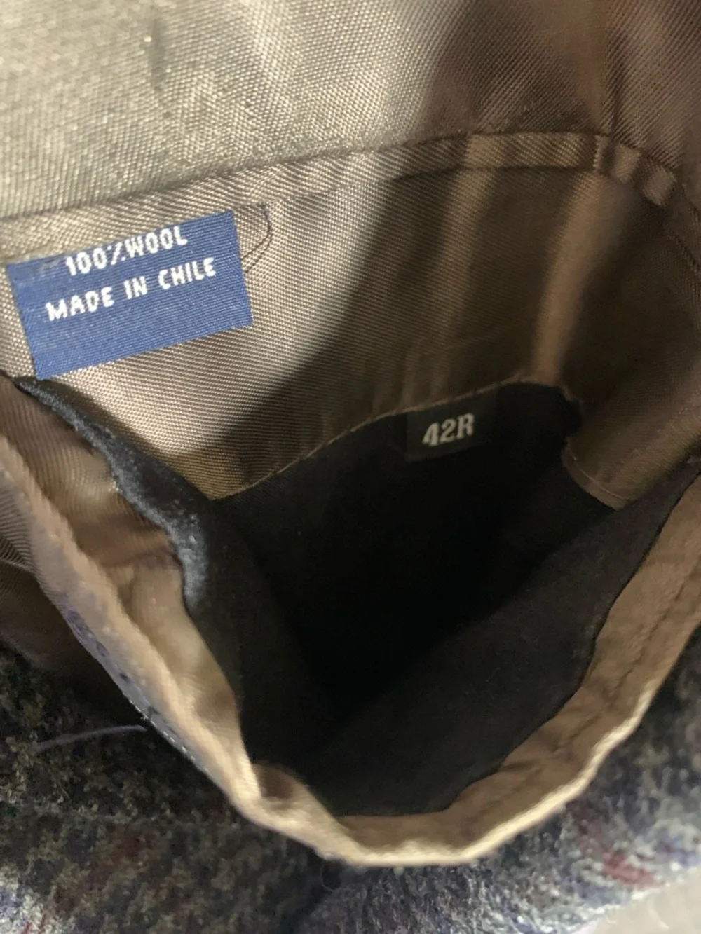 Brooks Brothers 100% gray