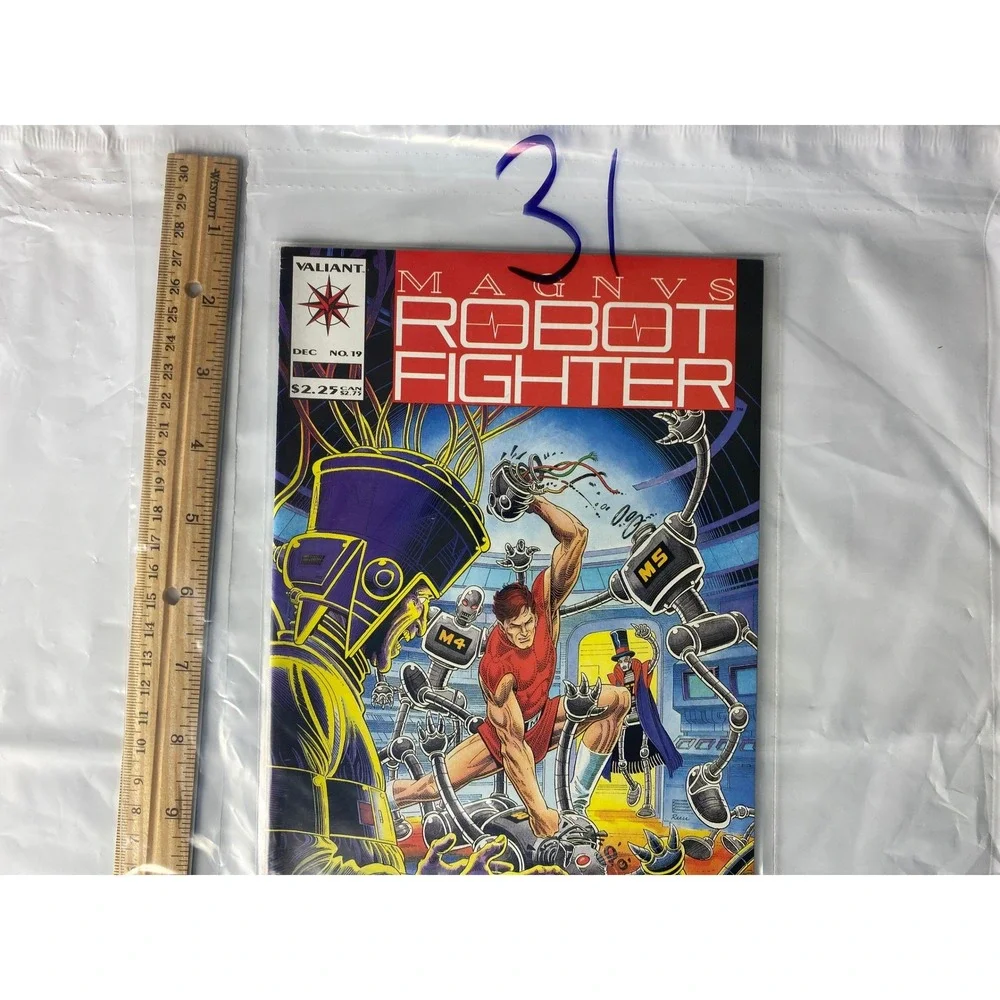 Magnus‎ Robot Fighter 19 Valiant Comics December 1992