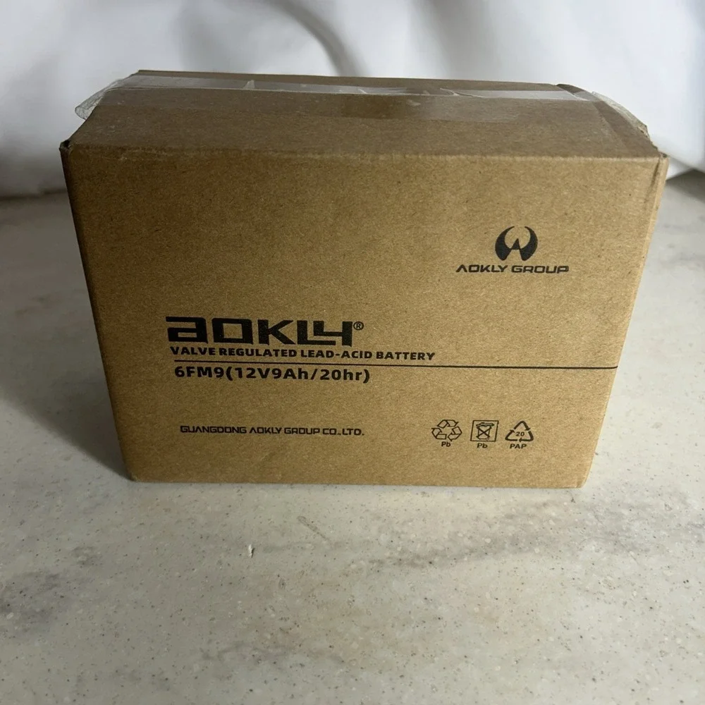 Battery brand new