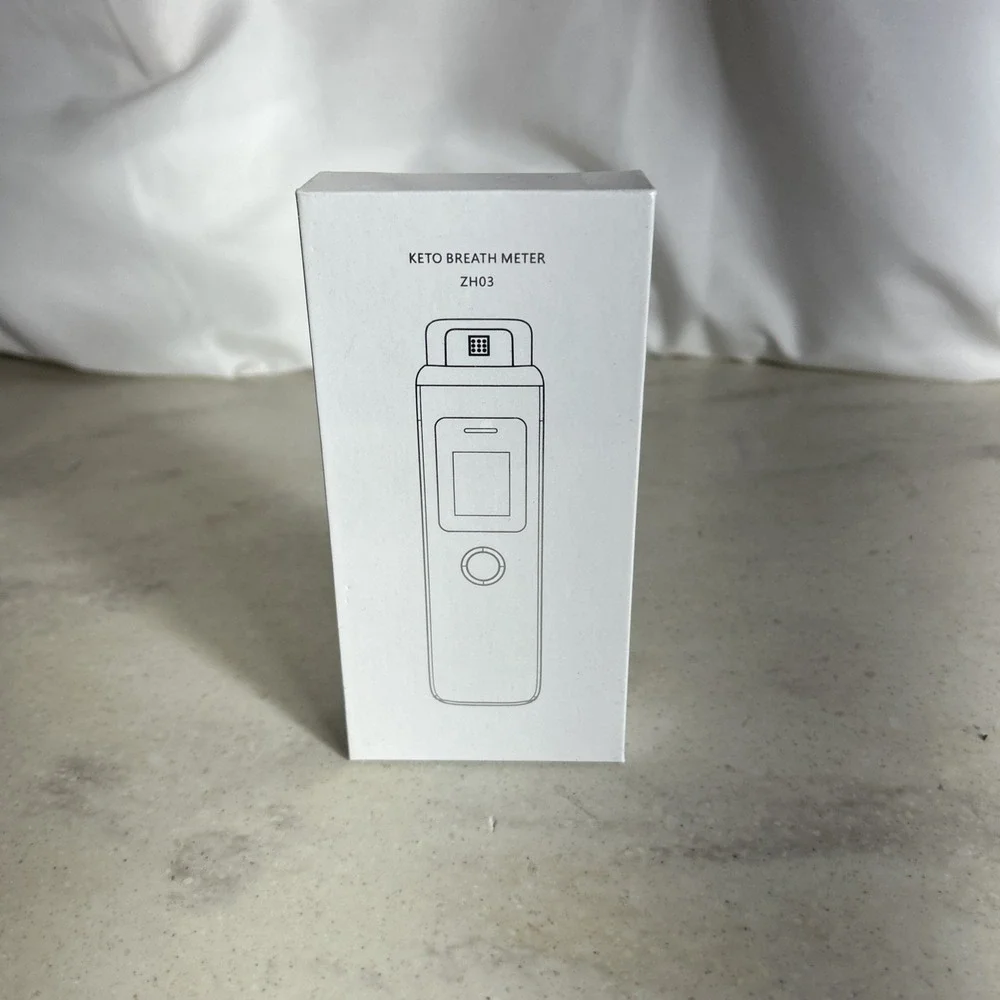Upgraded Breath Ketone Meter Professional Breath Analyzer Accuracy Ketosis