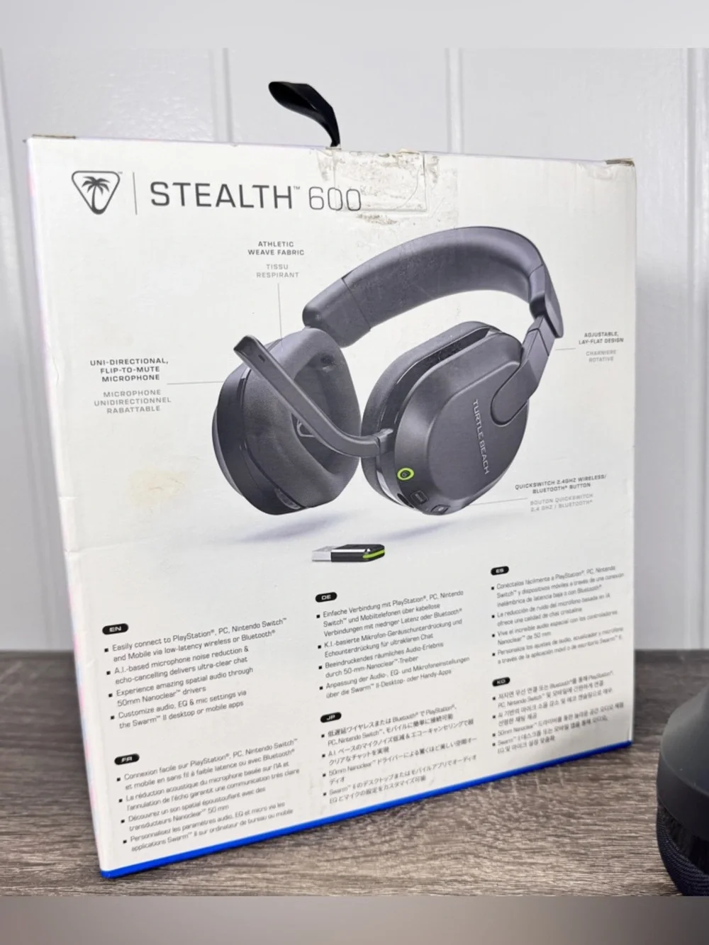 Turtle Beach life battery glasses