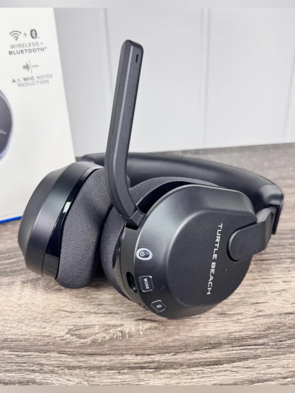 Turtle Beach new button foam