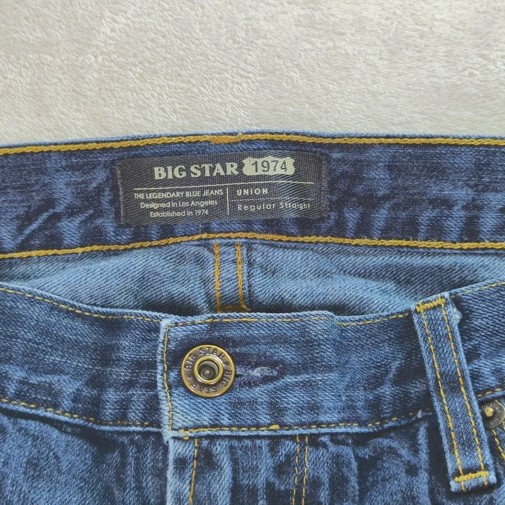Big Star fit classic throughout
