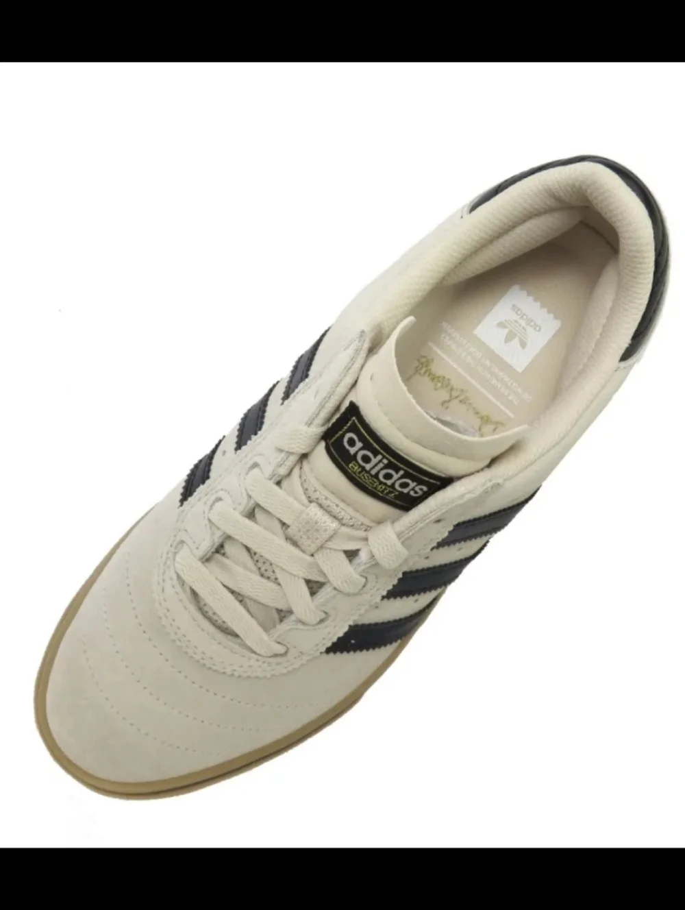 adidas Brown & Black Busenitz Vulc Shoes