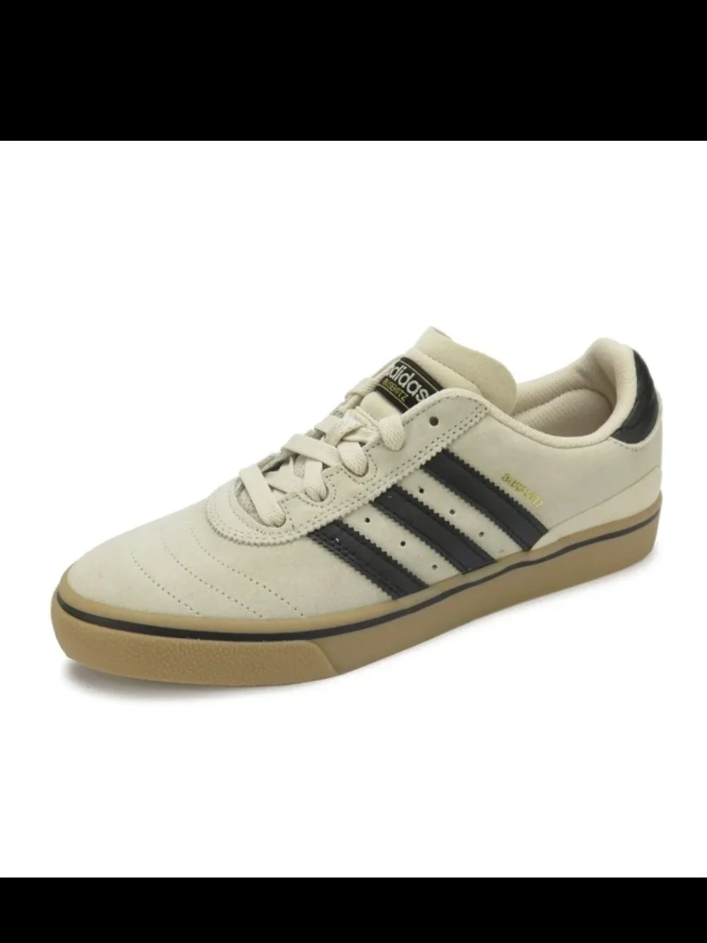 adidas Brown & Black Busenitz Vulc Shoes