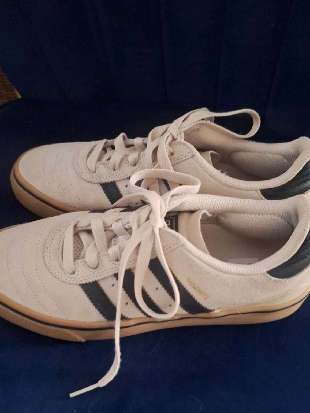 adidas Brown & Black Busenitz Vulc Shoes