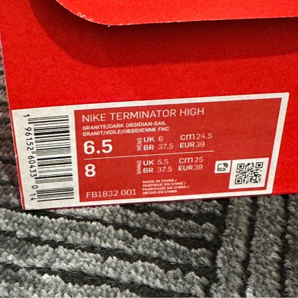 Nike terminator high