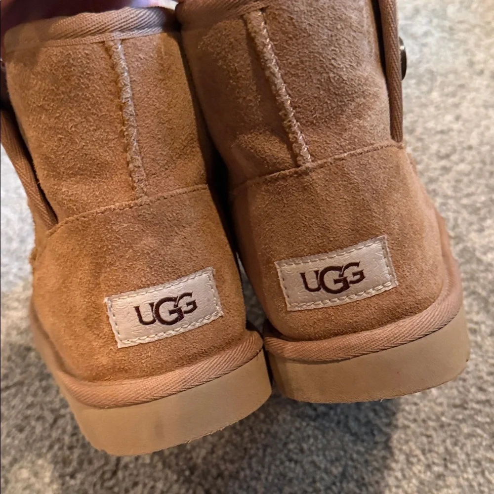 UGG soft suede