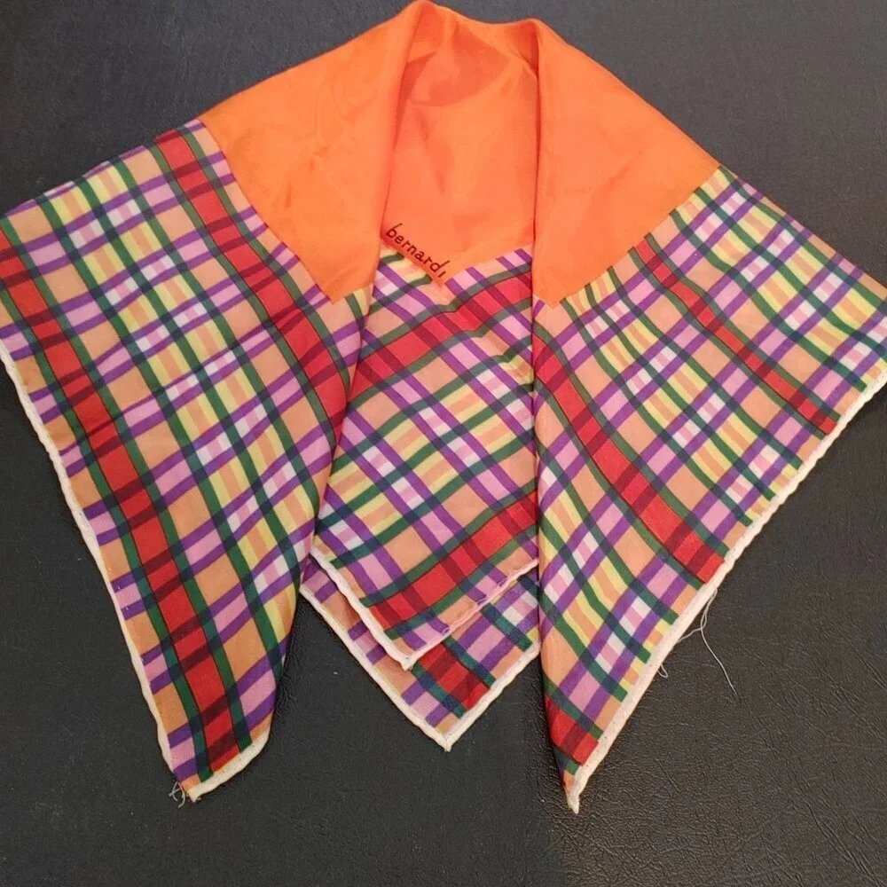 Bernardi vintage scarf