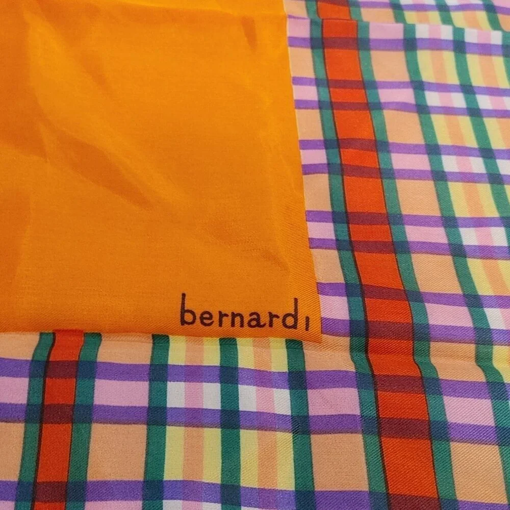 Bernardi vintage scarf