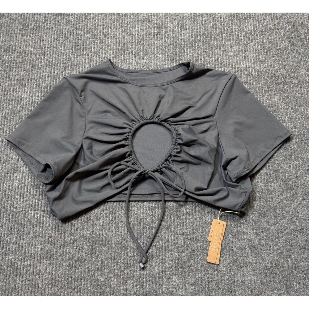 SKIMS recycled swim