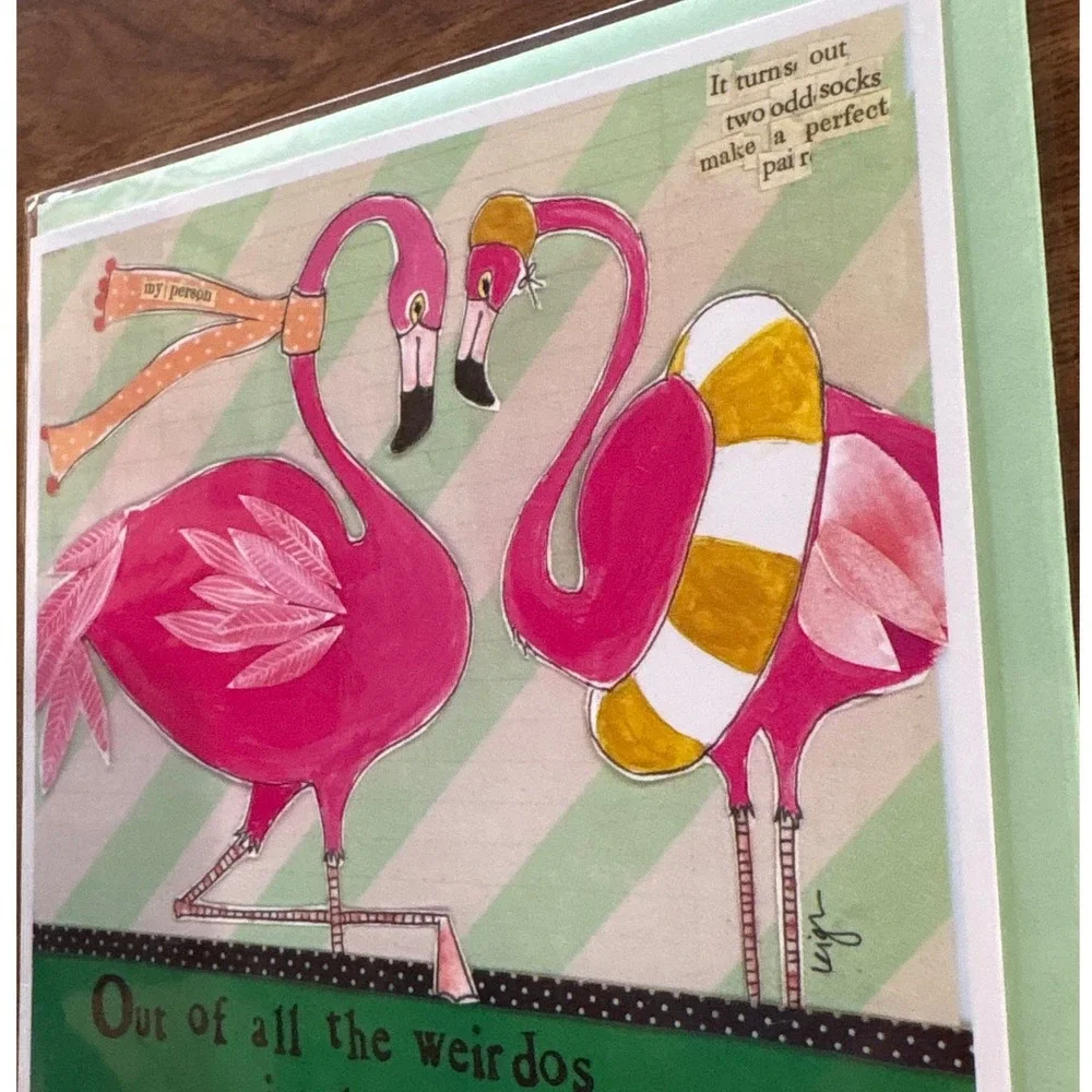 Curly Girl Design cards love