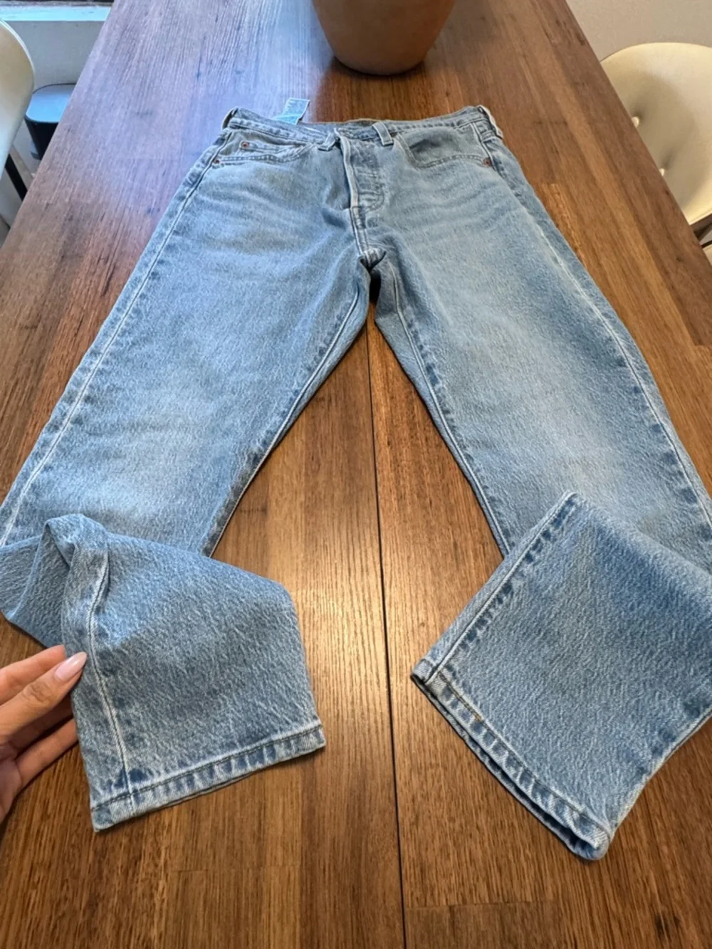 Levi's Women's Premium 501 Skinny Jeans