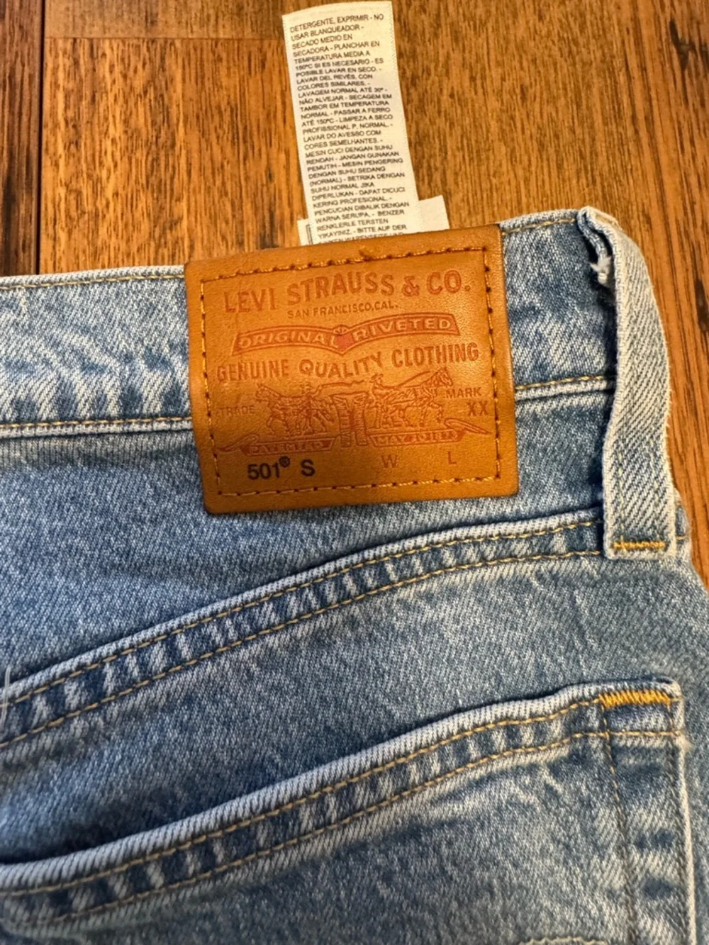 Levi's Women's Premium 501 Skinny Jeans