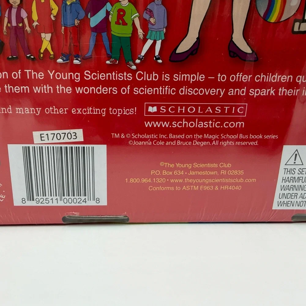The Young Scientists Club magic school
