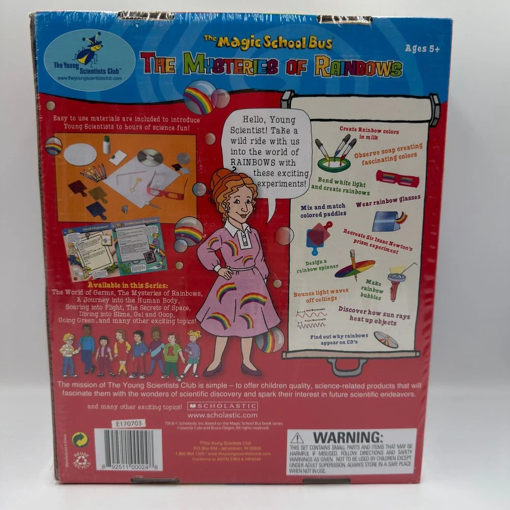 The Young Scientists Club magic school