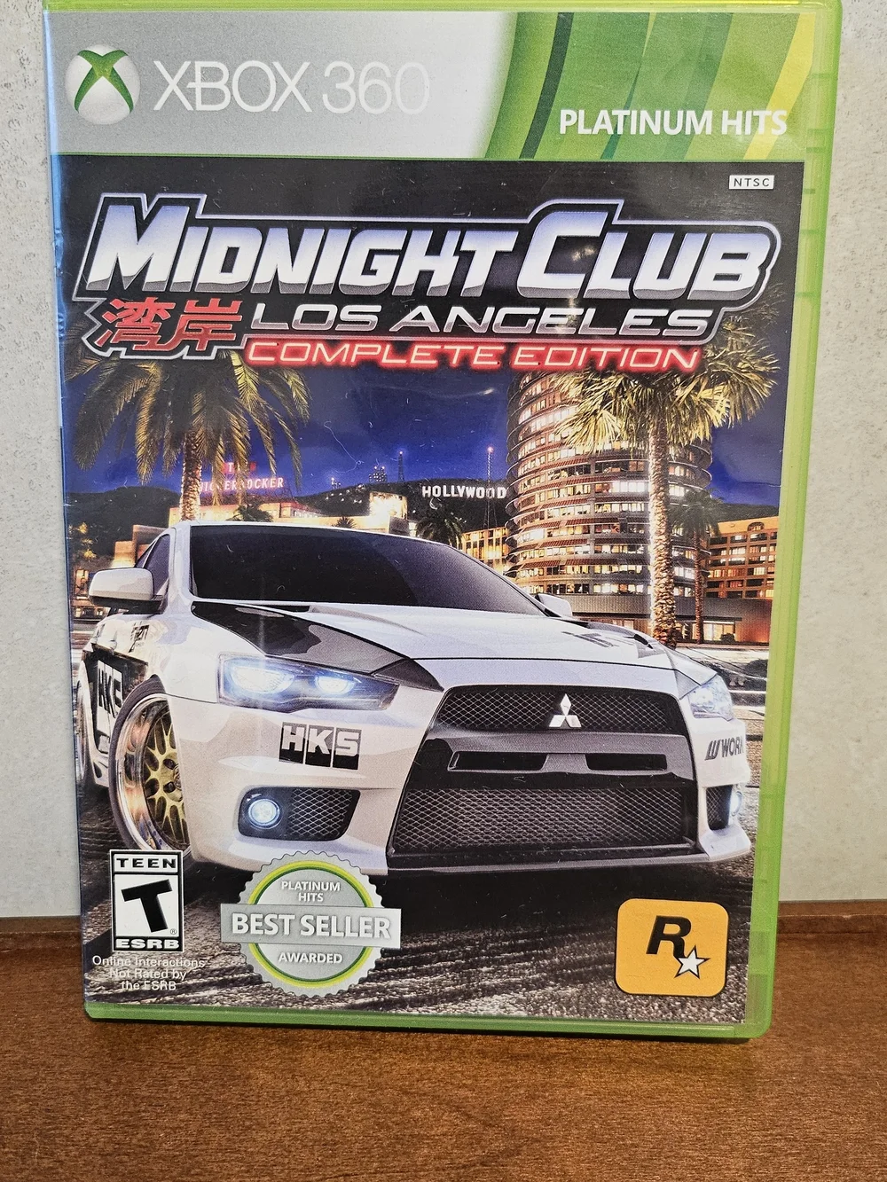 Microsoft Xbox 360 Midnight Club Los Angeles Complete Edition - White
