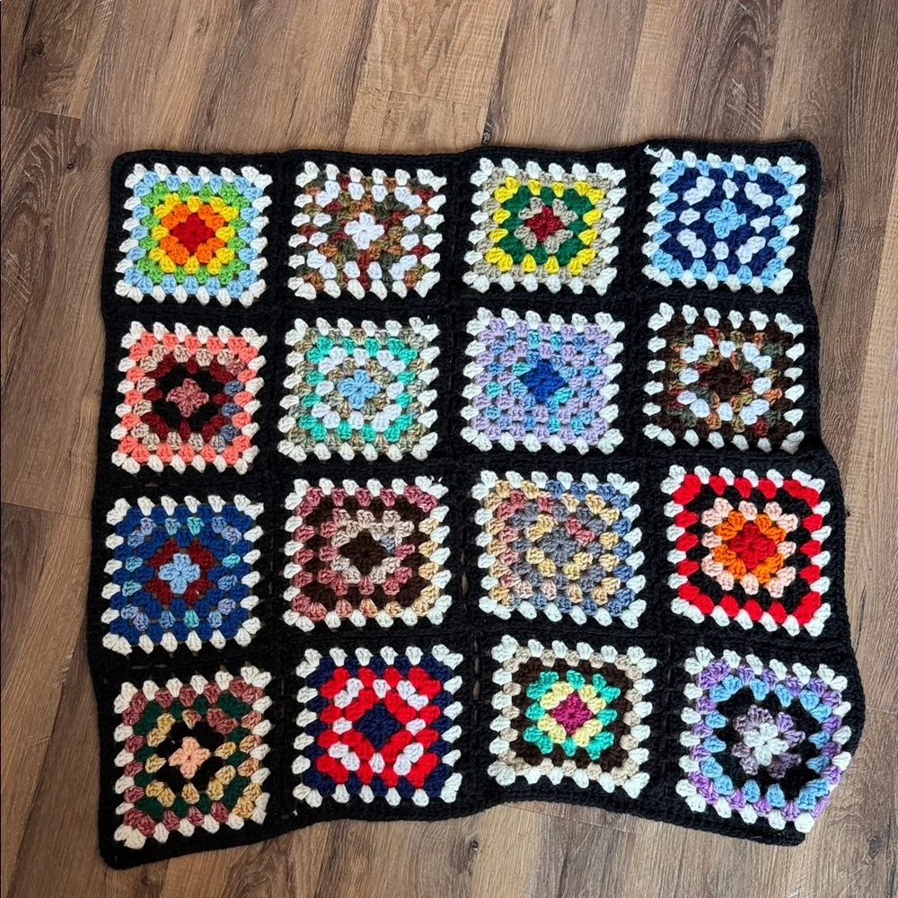 homemade throw decorative