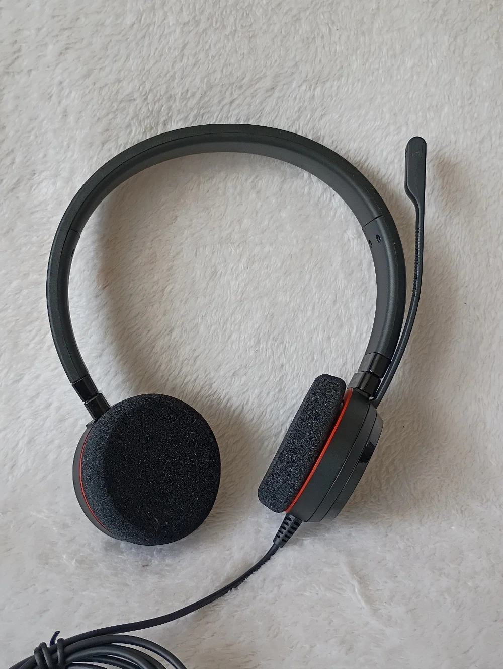 Jabra Evolve 20 UC Stereo Wired Headset/Music Headphones