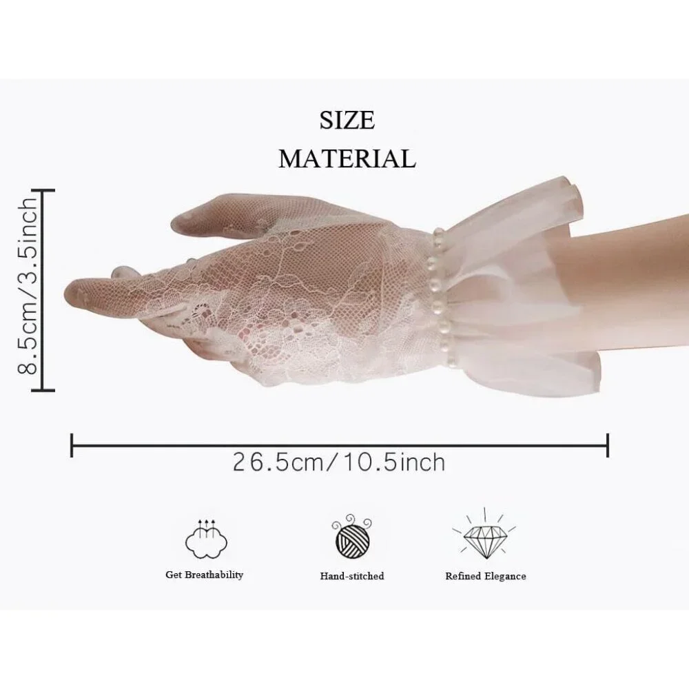N/A gloves like decoration